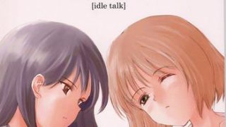 idle talk cover