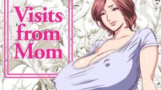 kayoi zumama visits from mom cover