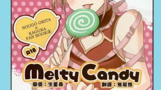 melty candy cover