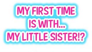 my first time is with my little sister cover