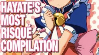 hayate no taihen na soushuuhen hayate s most risque compilation cover
