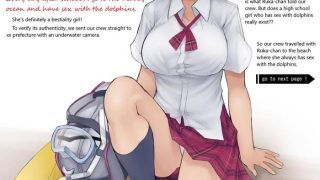 a high school girl x27 s daily routine is to have sex with dolphins in the nearby sea on the way home from school cover