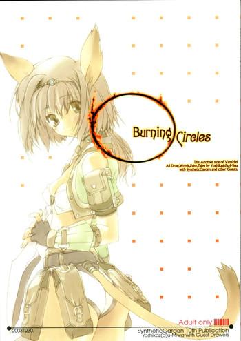 burning circles cover