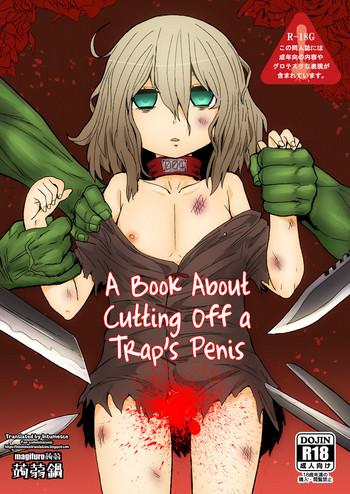 otokonoko no chinchin o kiru hon a book about cutting off a trap x27 s penis cover