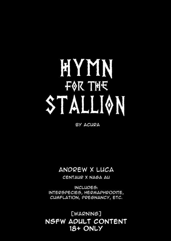 hymn for the stallion cover