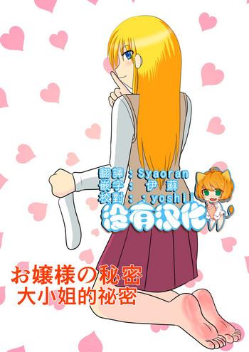 ojou sama no himitsu cover