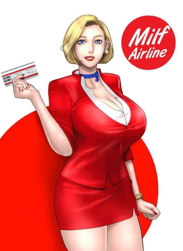 milf airlines cover