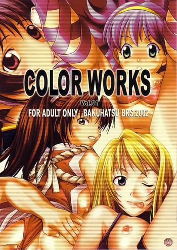 color works vol 01 cover