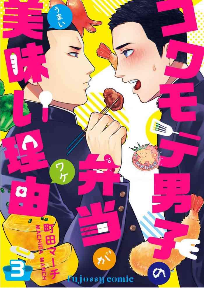 kowamote danshi no bentou ga umai wake 3 3 cover