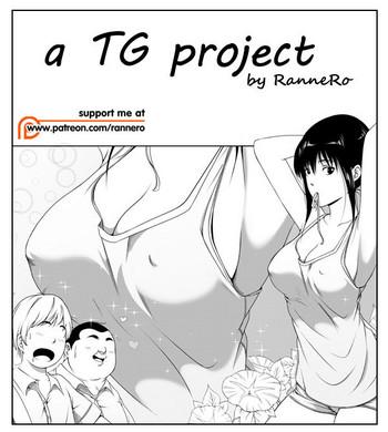 a tg project cover