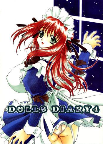 dolls diary 4 cover