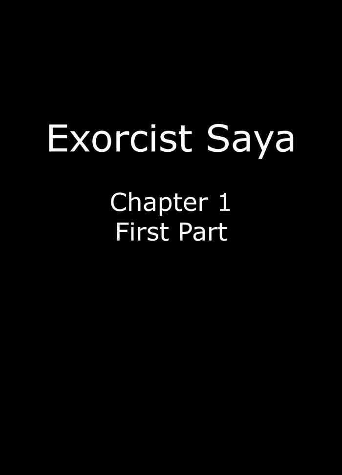 taimashi saya exorcist saya cover