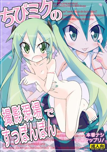 chibi miku no satsuei genba de supponpon cover