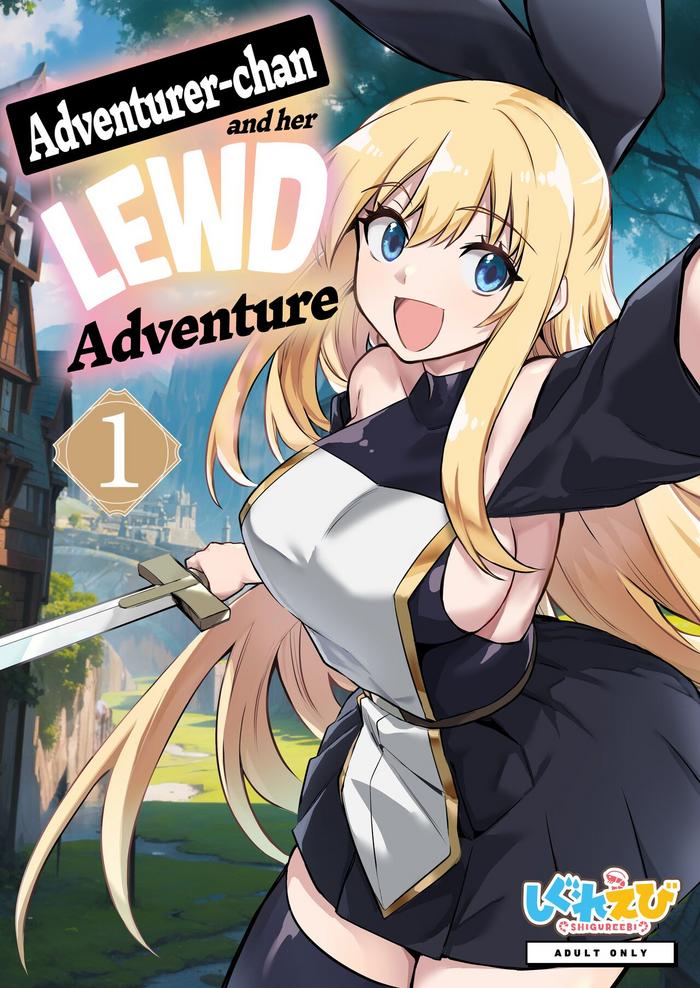 shigure ebi lefthand boukensha chan to ecchi na bouken 1 adventurer chan and her lewd adventure vol 1 english head empty digital cover