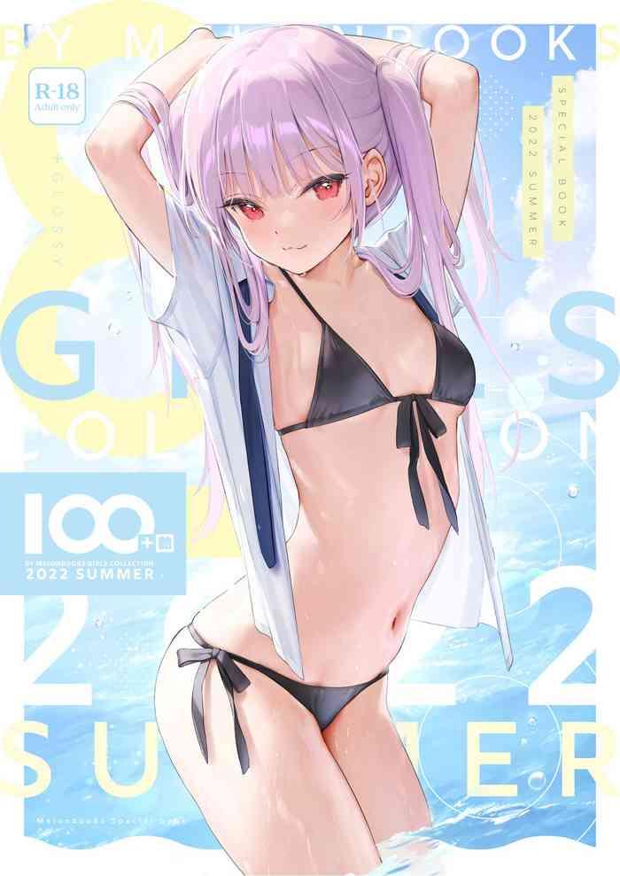 100 by melonbooks girls collection 2022 summer cover