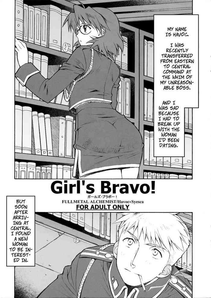 girl x27 s bravo cover