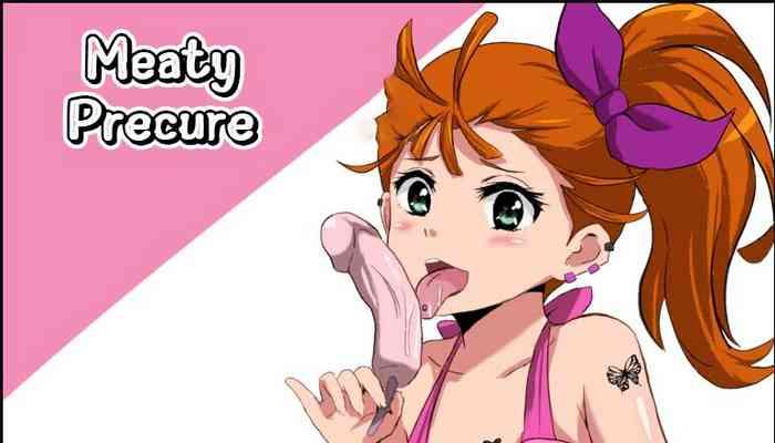 tropre meaty precure cover