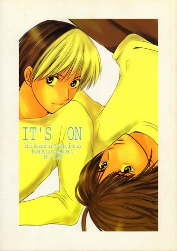 onda akemi kakuu sekai it x27 s on hikaru no go english arigatomina yaoi cover