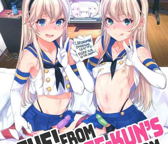 c93 inariya inari haishin shimakaze kun no heya soushuuhen live from shimakaze kun s room compilation kantai collection kancolle english head empty mysterymeat3 brolen cover