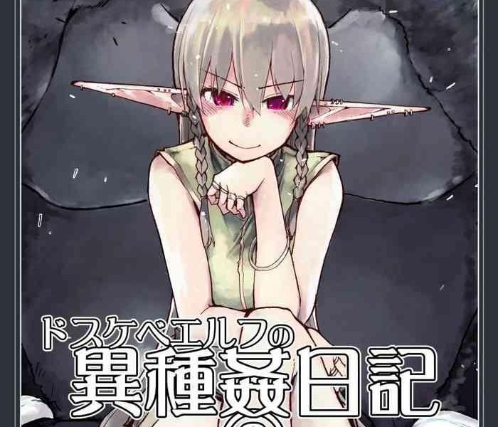 dosukebe elf no ishukan nikki 8 cover