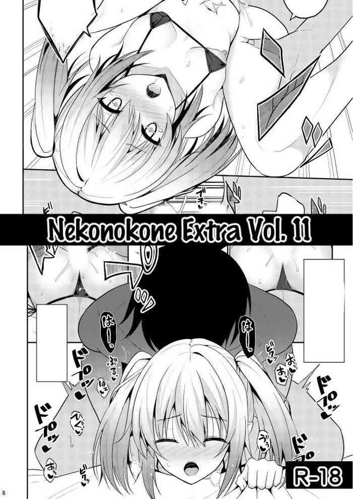 nekonokone omakebon vol 11 cover