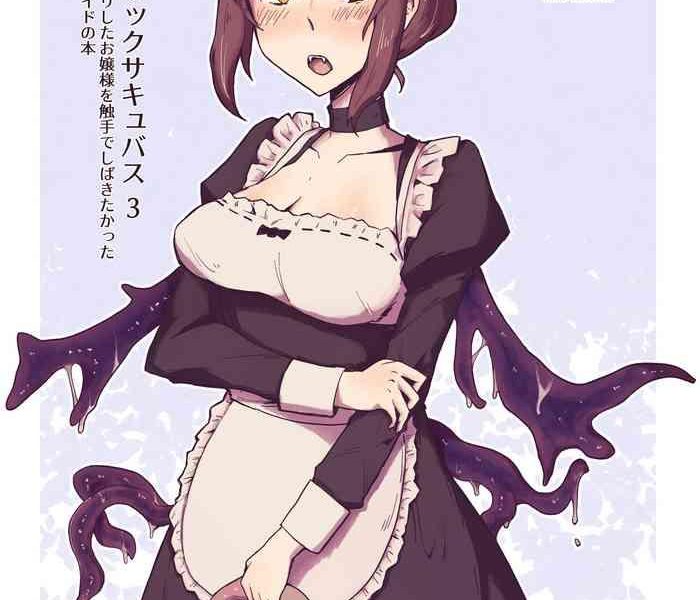 generic succubus 3 shasei ni dohamari shita ojyosama wo shokushu deshibakitakatta succubus maid no hon cover